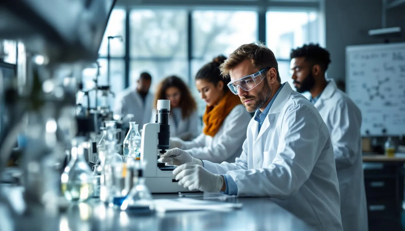 Editorial photograph representing the concept of physical chemistry