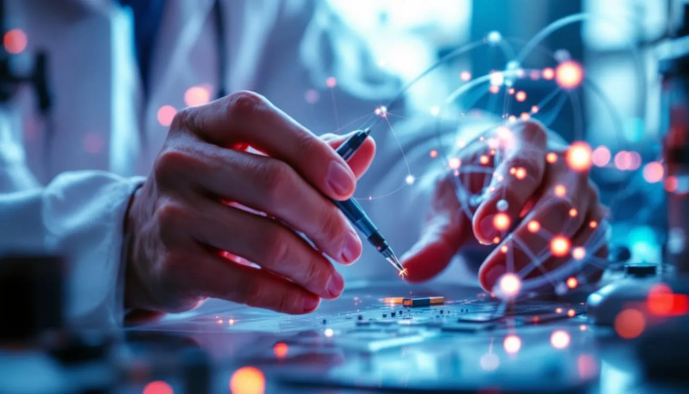 Editorial photograph representing the concept of physics