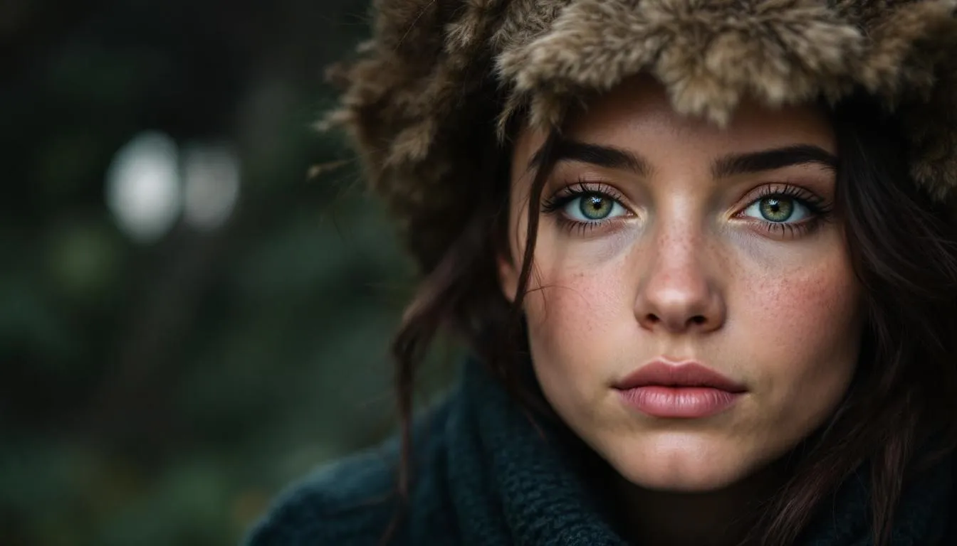 Editorial photograph representing the concept of physiognomy