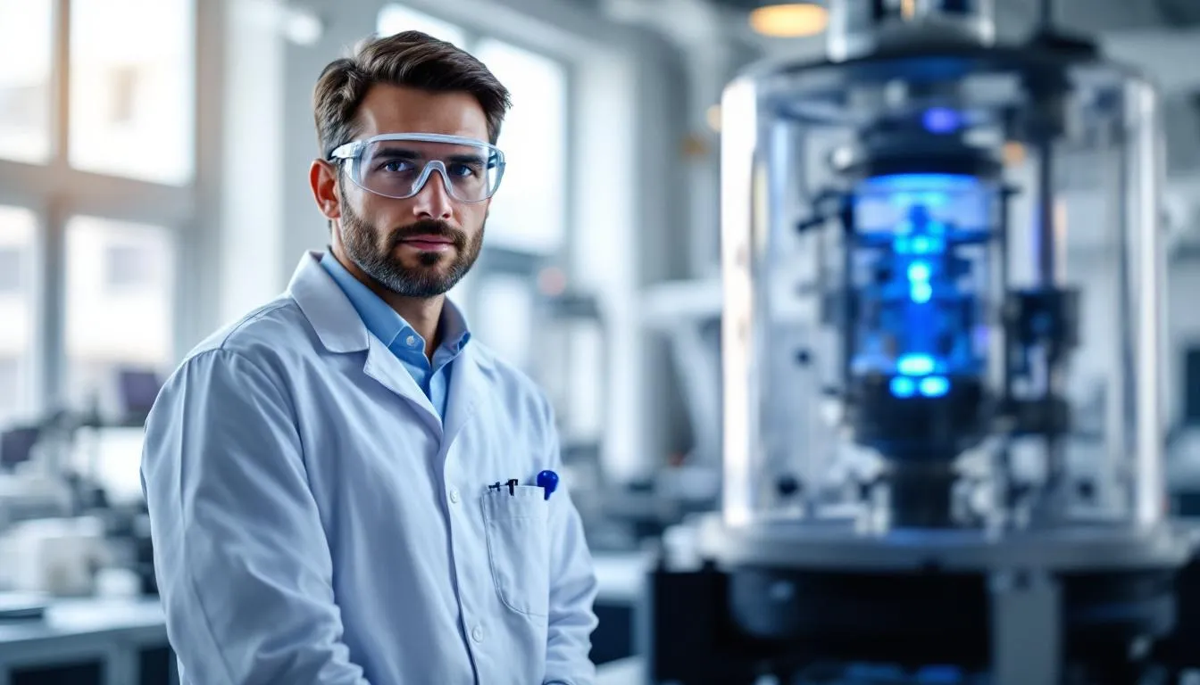 Editorial photograph representing the concept of plasma physics