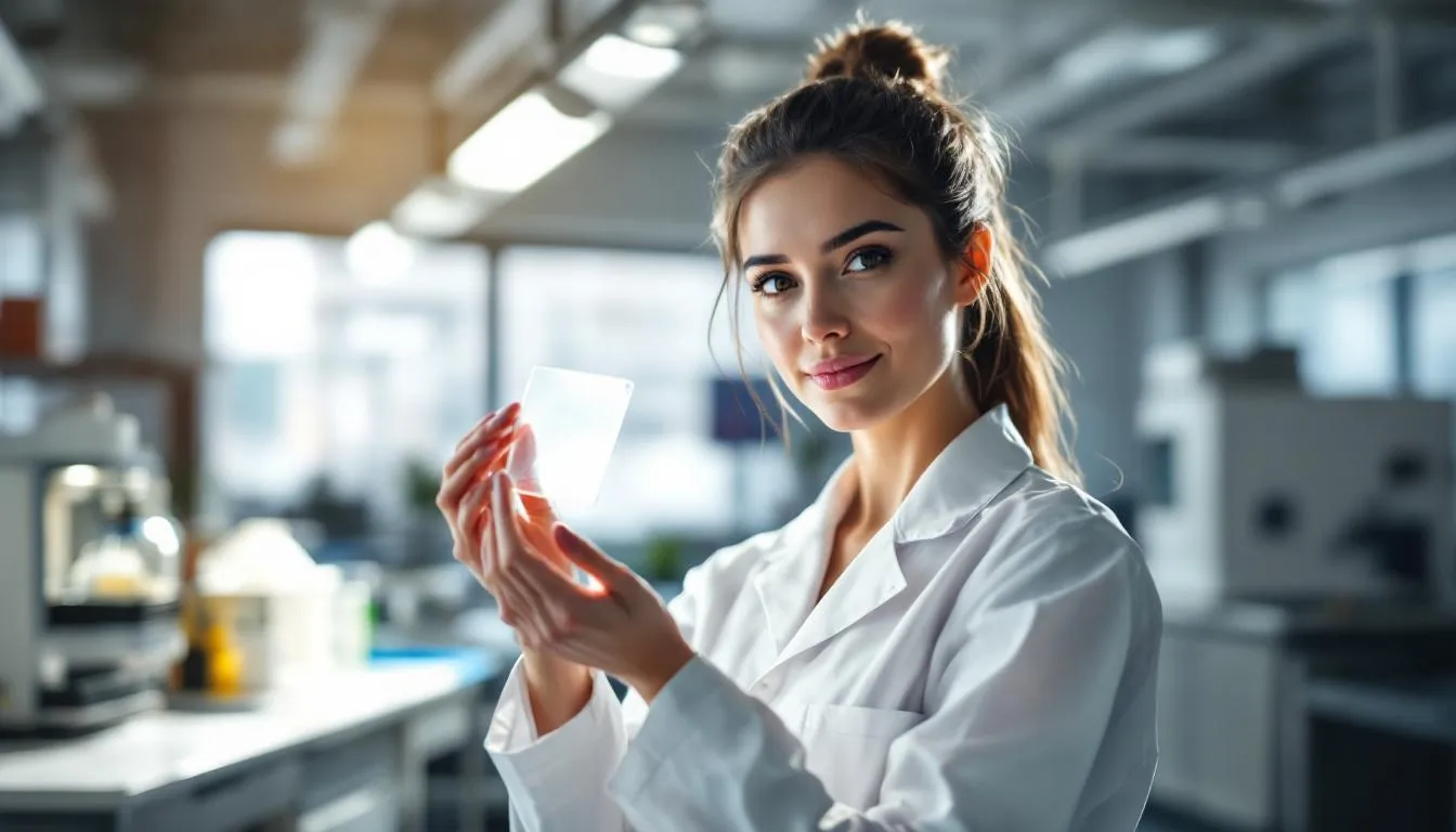 Editorial photograph representing the concept of plastics engineering