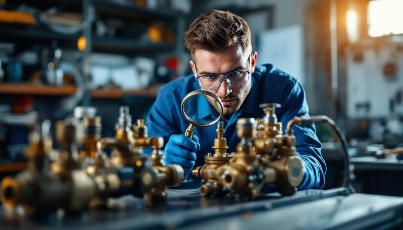 Editorial photograph representing the concept of pneumatics