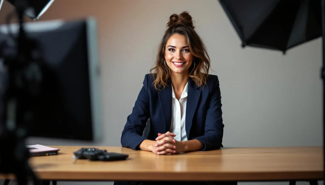 Editorial photograph representing the concept of podcasting