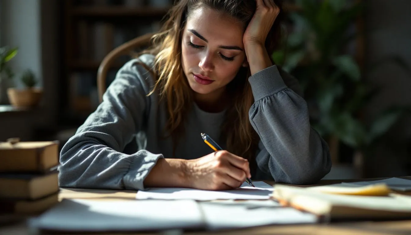 Editorial photograph representing the concept of poetry
