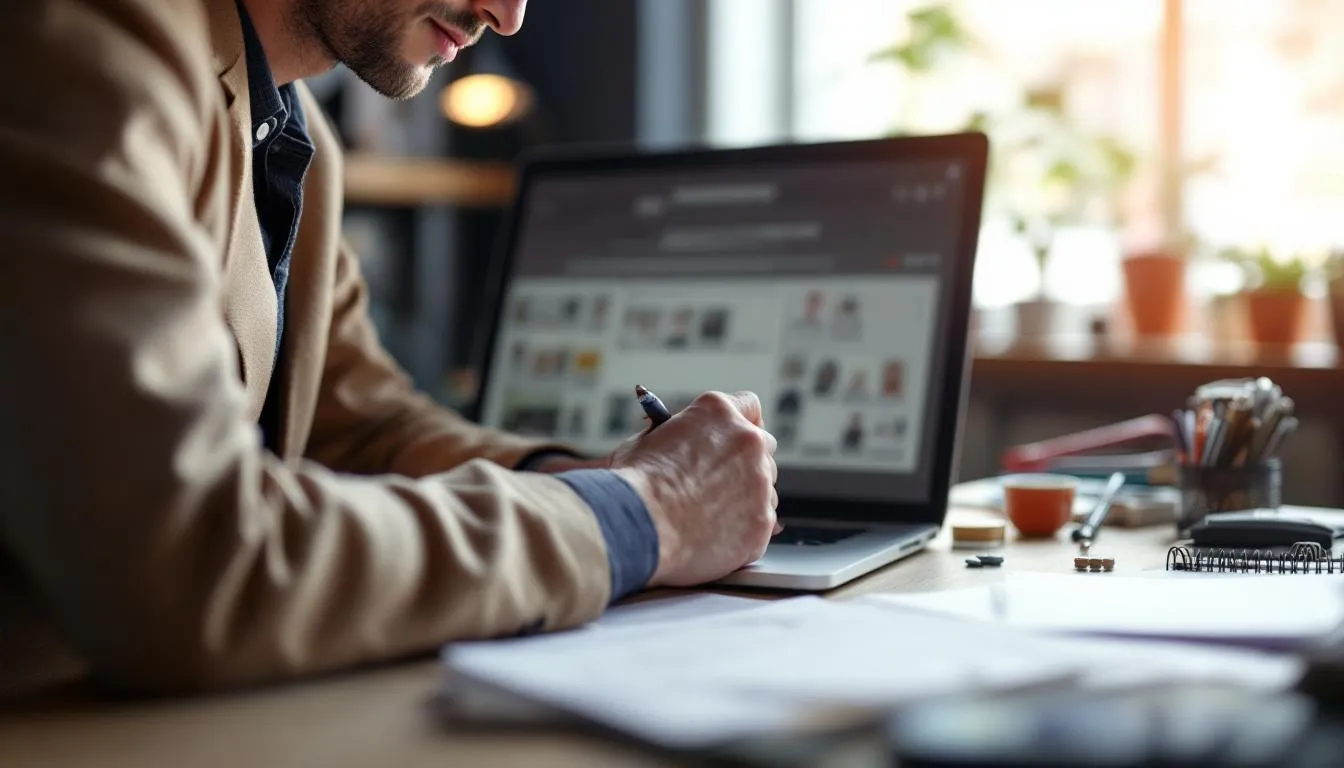 Editorial photograph representing the concept of political cartoons