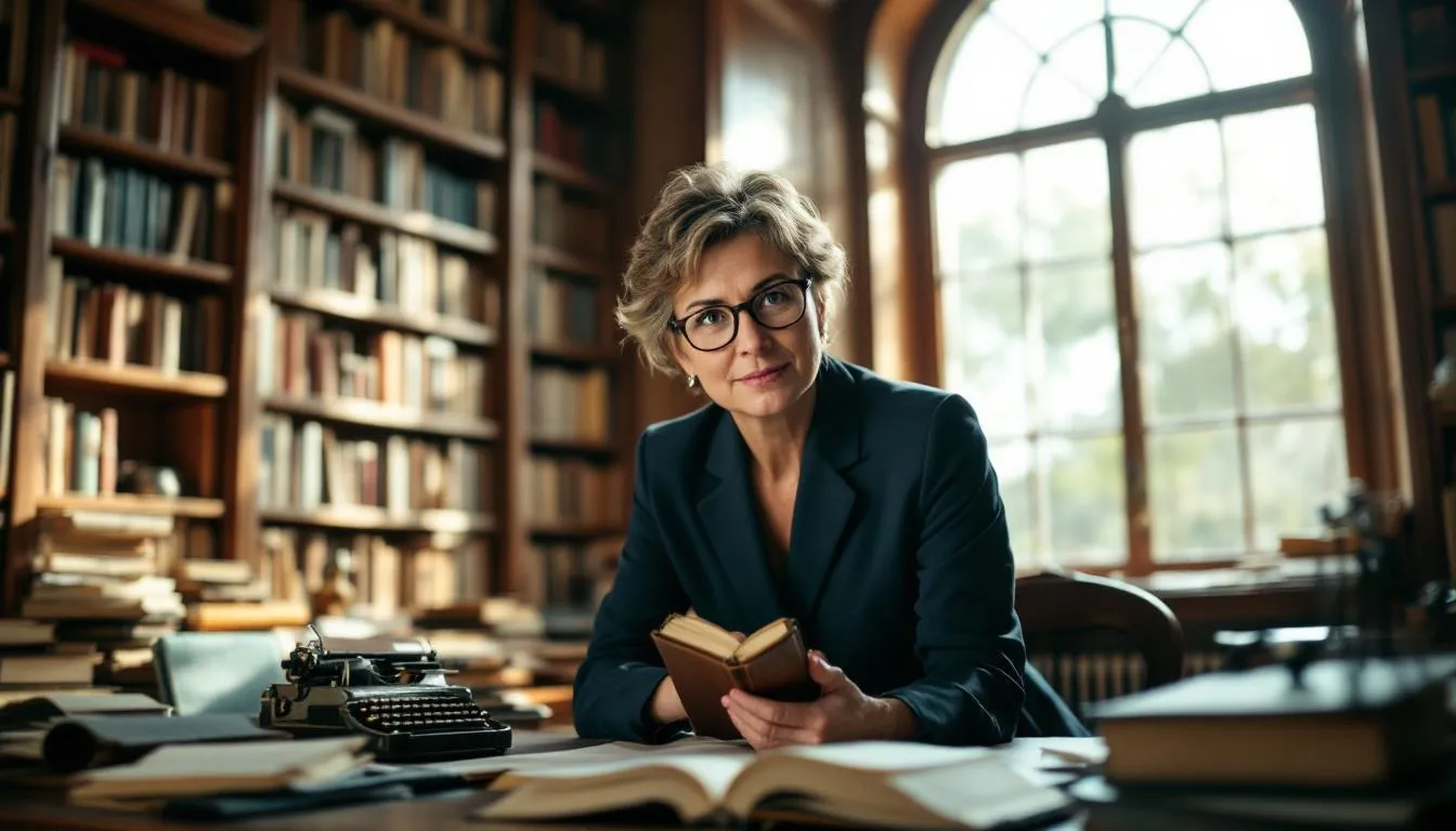 Editorial photograph representing the concept of political history