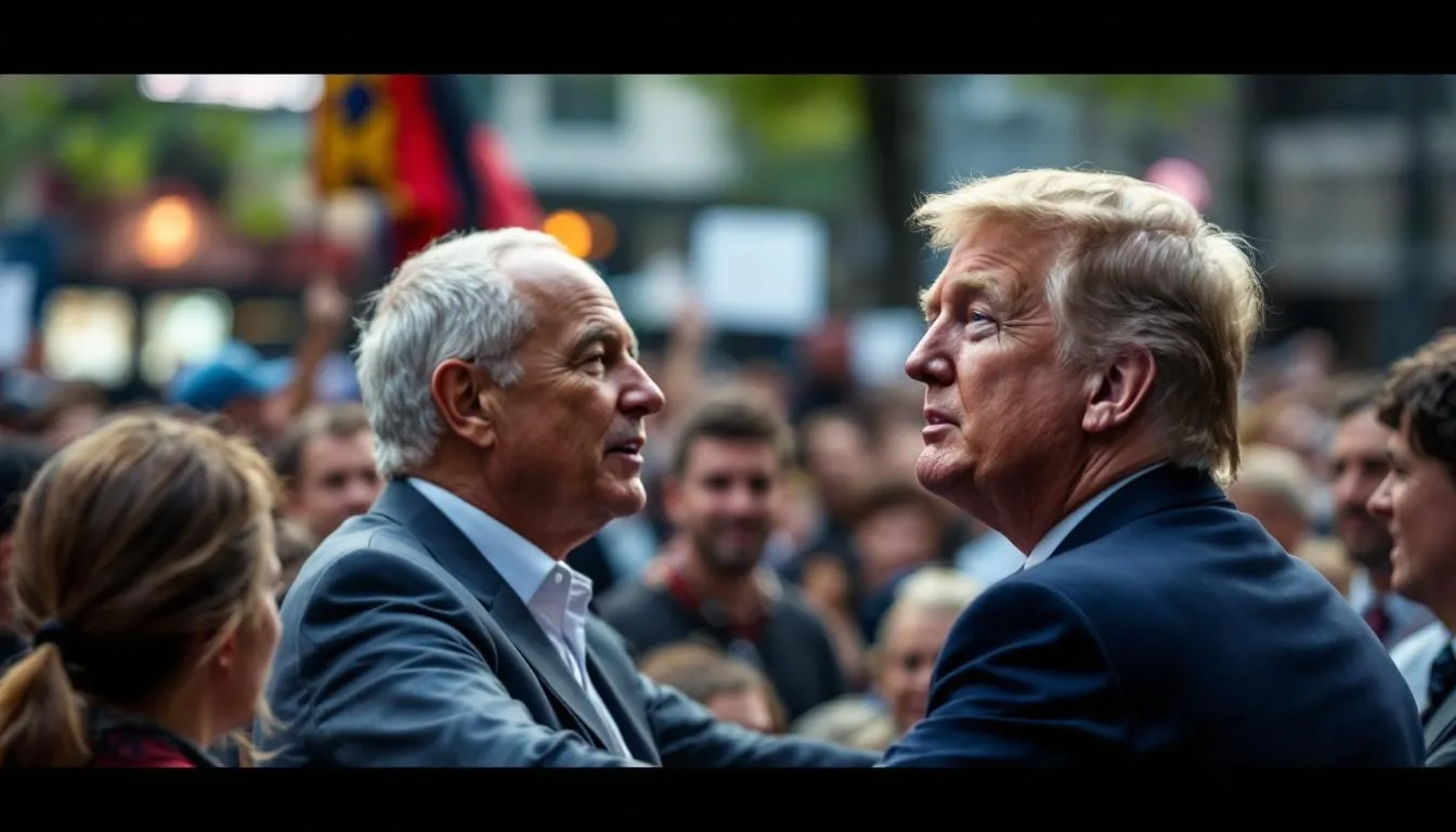 Editorial photograph representing the concept of politics