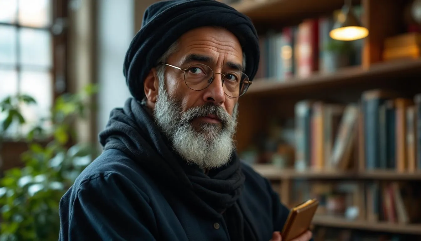 Editorial photograph representing the concept of postcolonial studies