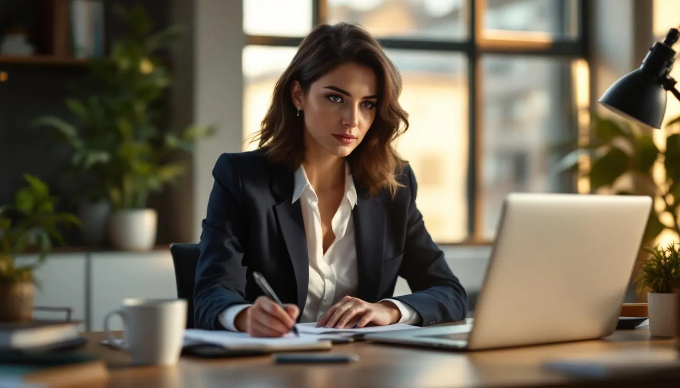 Editorial photograph representing the concept of press release writing
