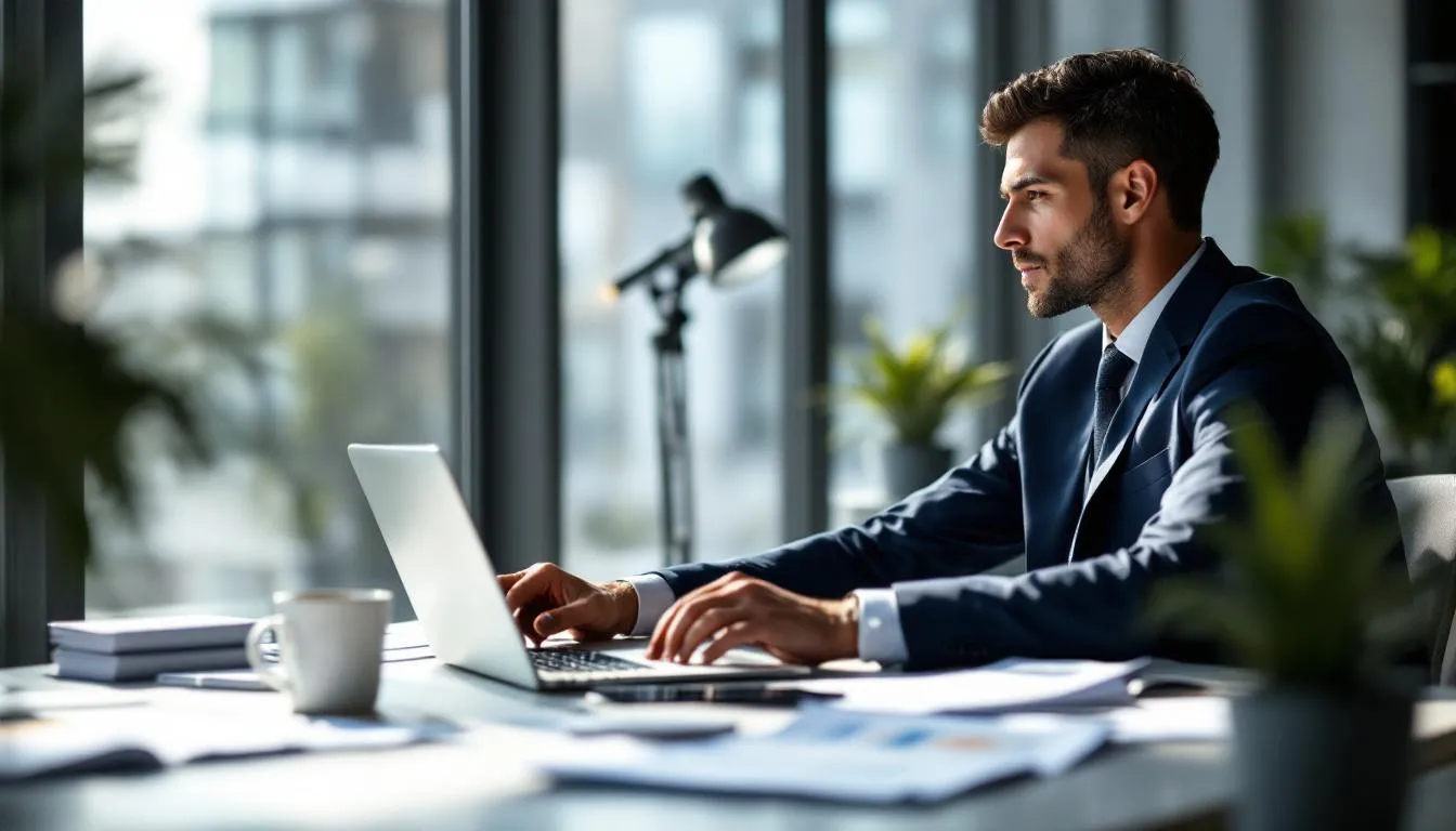 Editorial photograph representing the concept of private equity