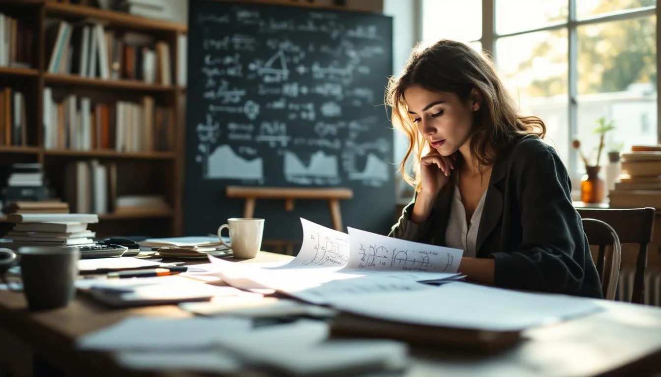 Editorial photograph representing the concept of probability theory