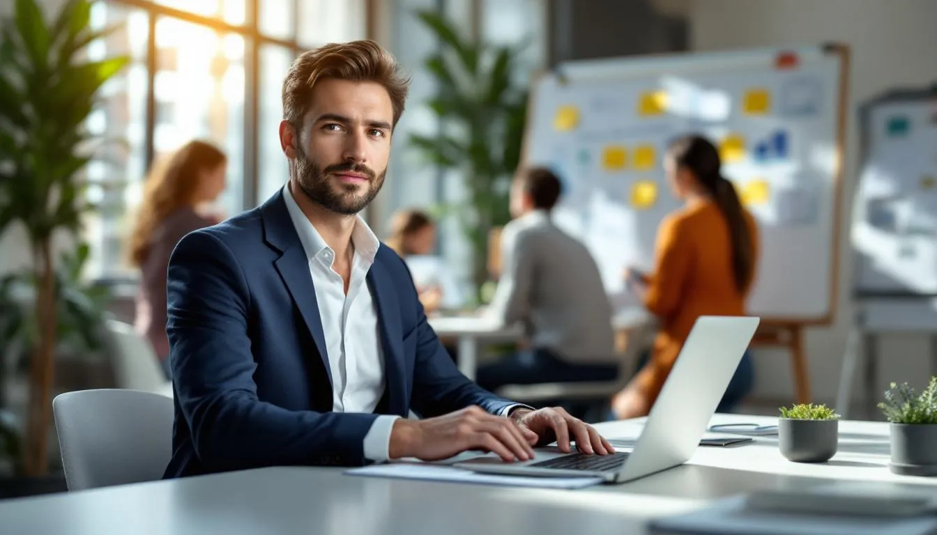 Editorial photograph representing the concept of product management