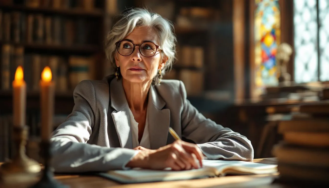 Editorial photograph representing the concept of prophecy