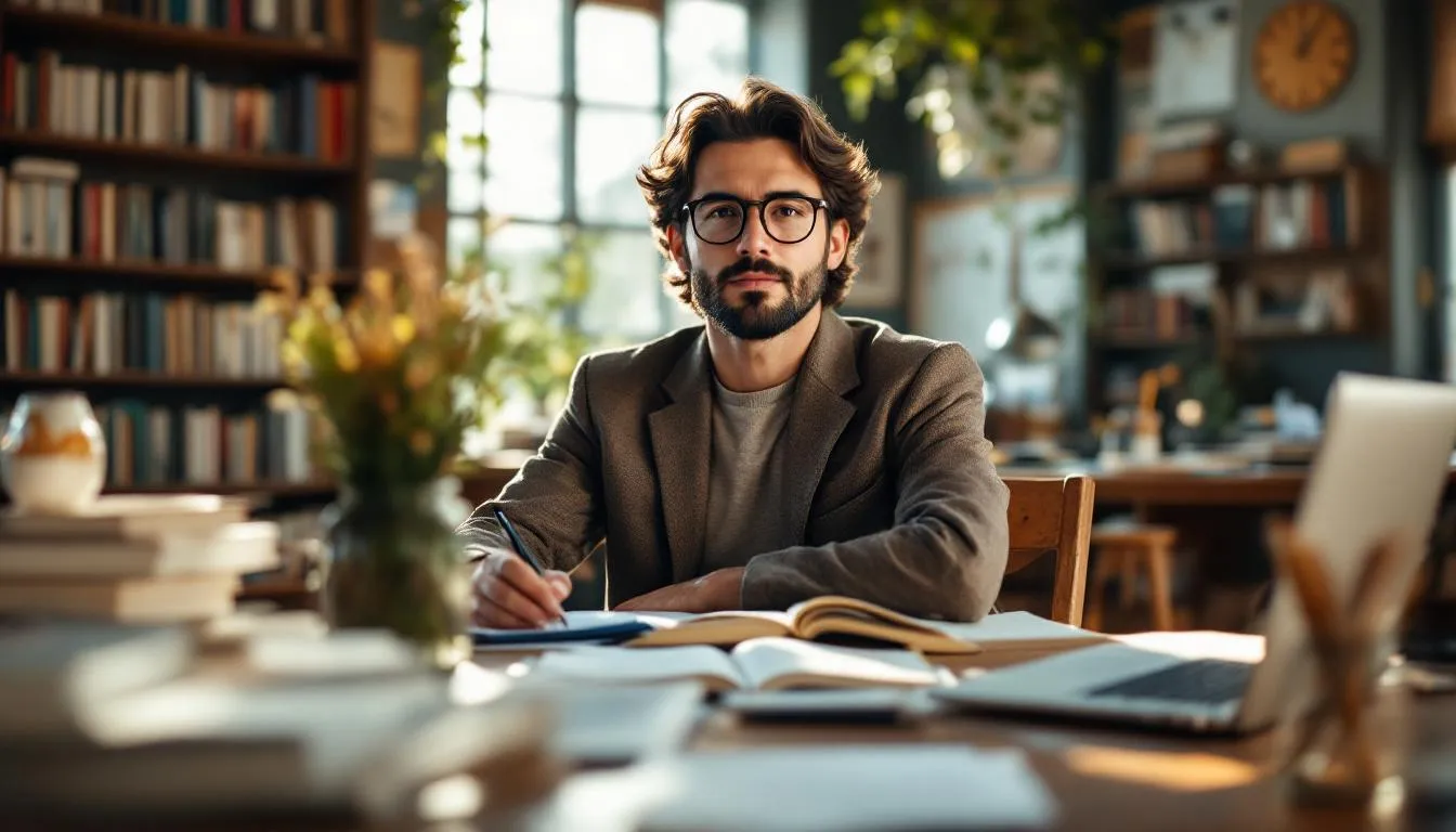 Editorial photograph representing the concept of prose