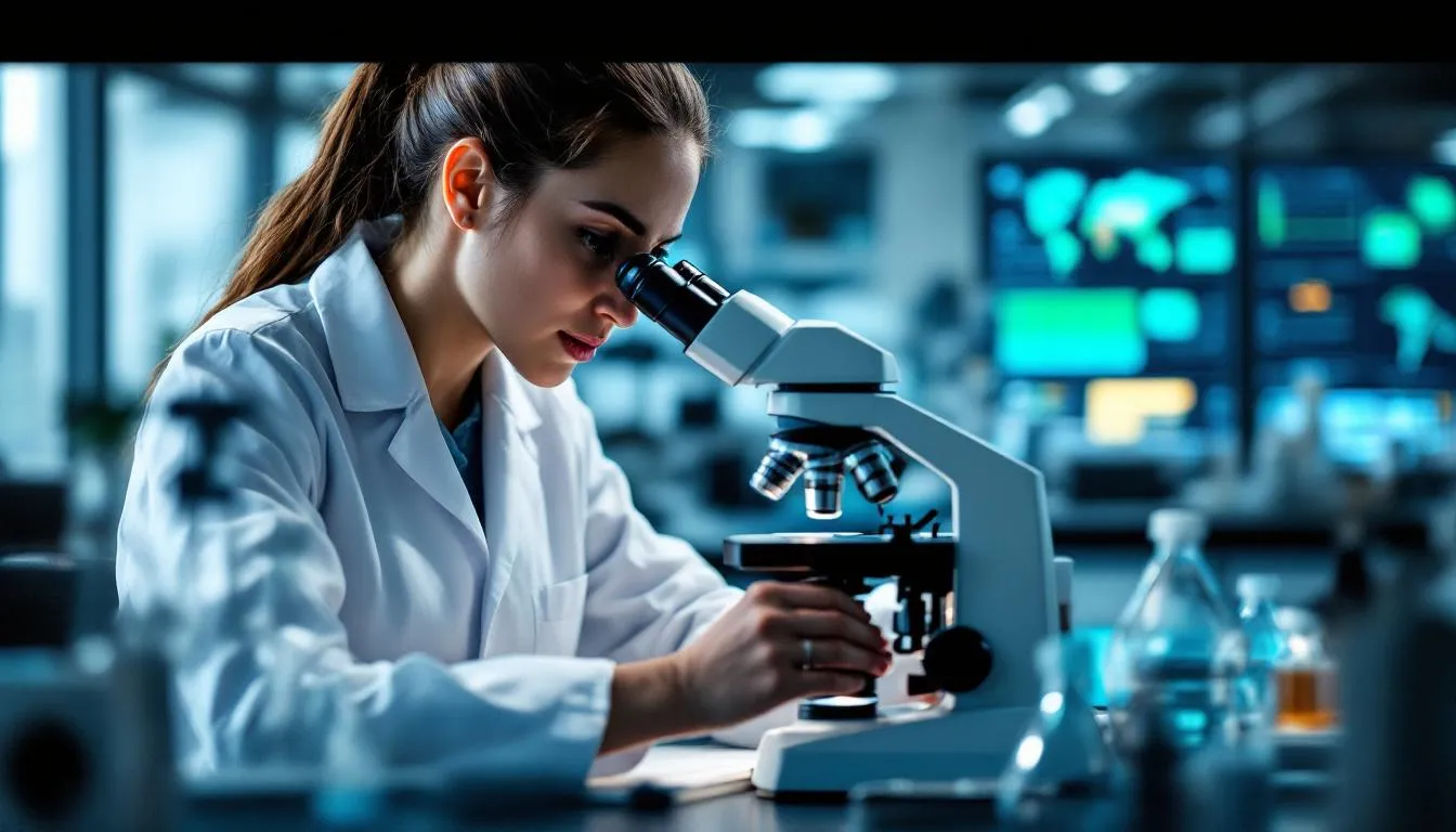 Editorial photograph representing the concept of protozoology