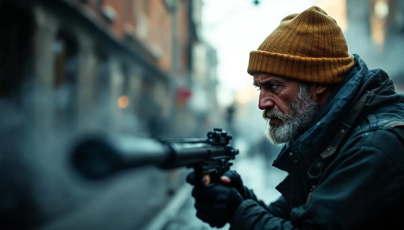 Editorial photograph representing the concept of psychological warfare