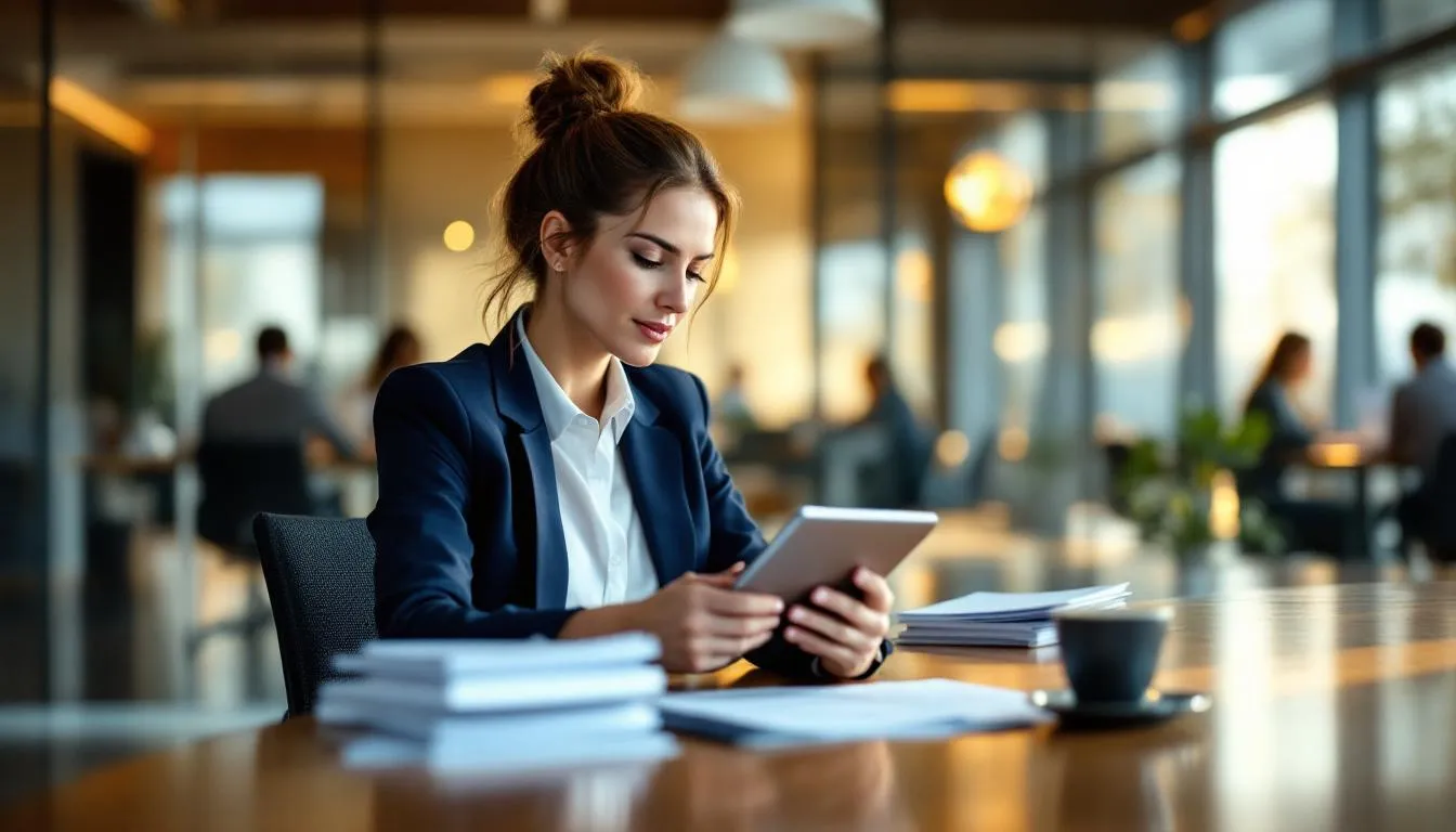 Editorial photograph representing the concept of public administration