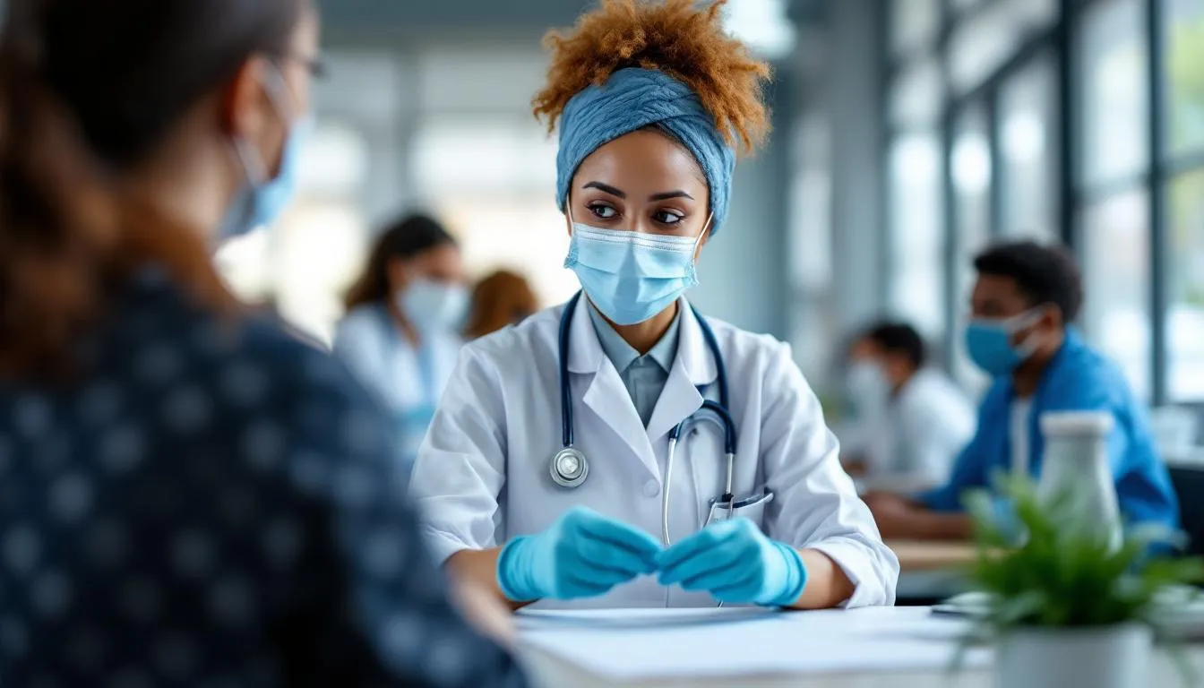 Editorial photograph representing the concept of public health