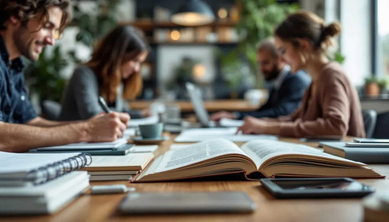 Editorial photograph representing the concept of publishing