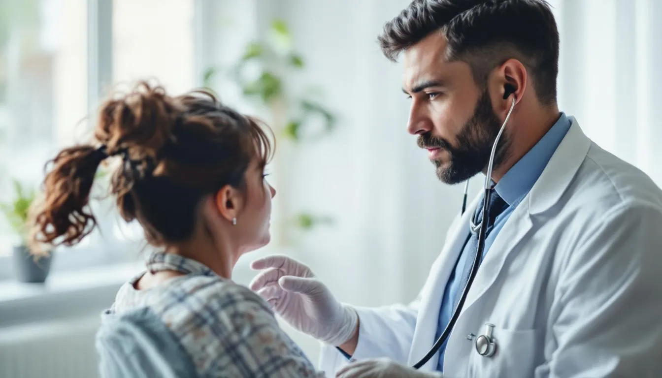 Editorial photograph representing the concept of pulmonology