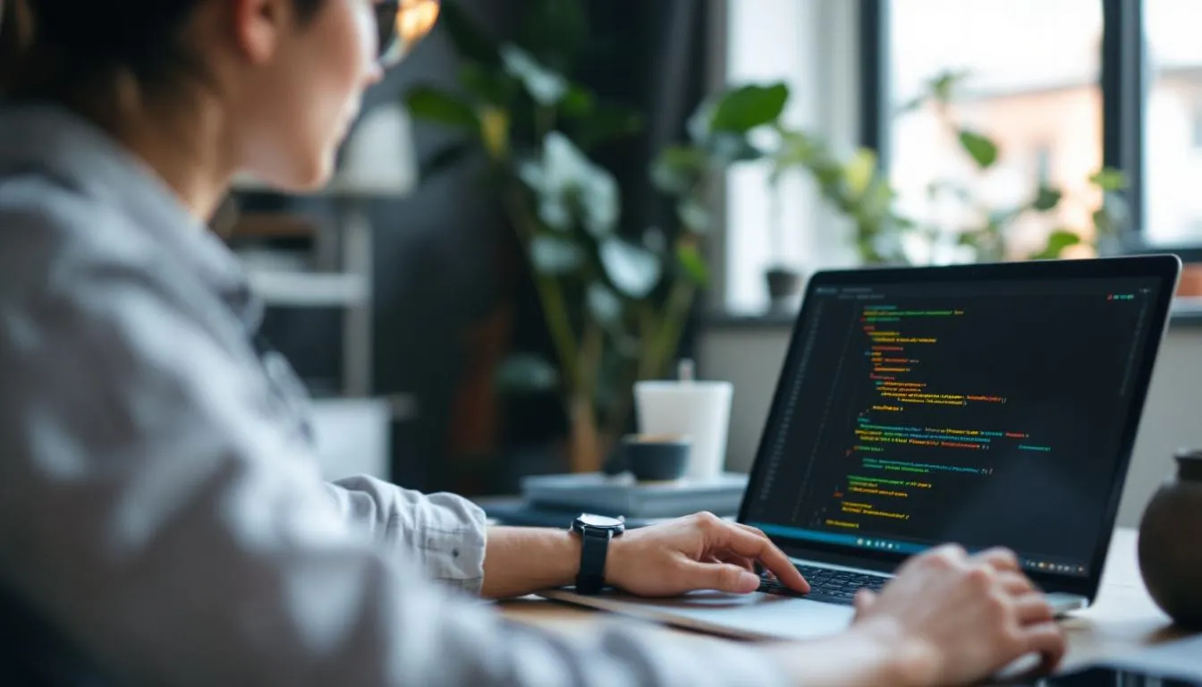 Editorial photograph representing the concept of python programming