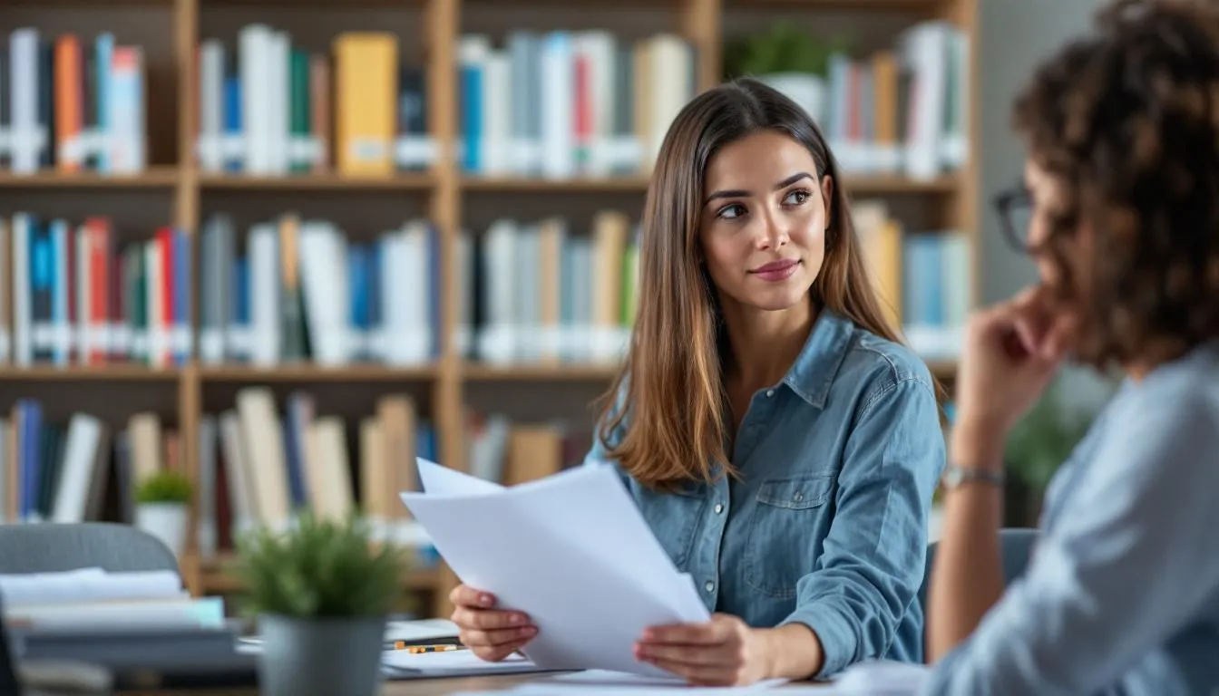 Editorial photograph representing the concept of qualitative research