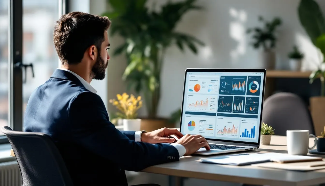 Editorial photograph representing the concept of quantitative analysis