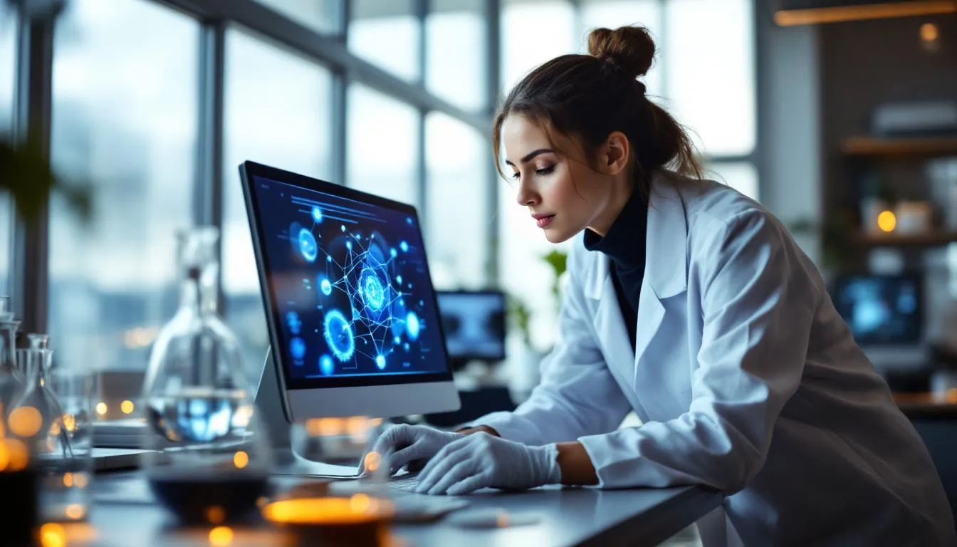 Editorial photograph representing the concept of quantum biology