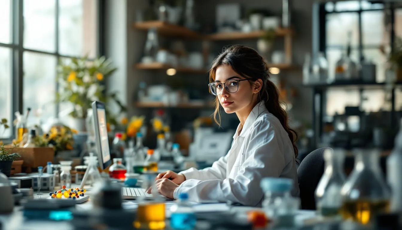 Editorial photograph representing the concept of quantum chemistry