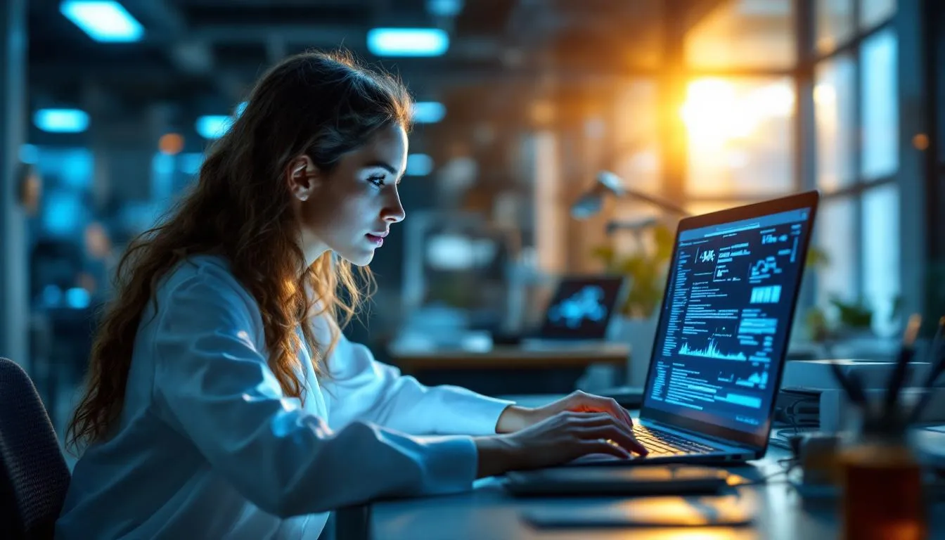 Editorial photograph representing the concept of quantum cryptography