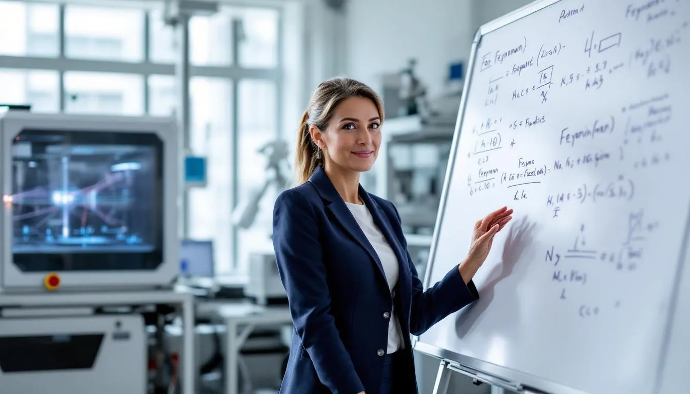 Editorial photograph representing the concept of quantum electrodynamics