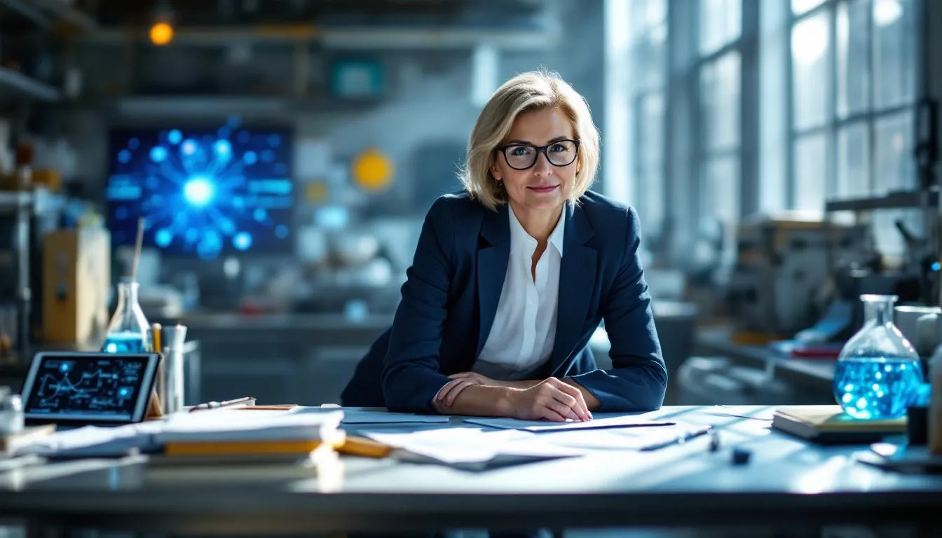 Editorial photograph representing the concept of quantum field theory