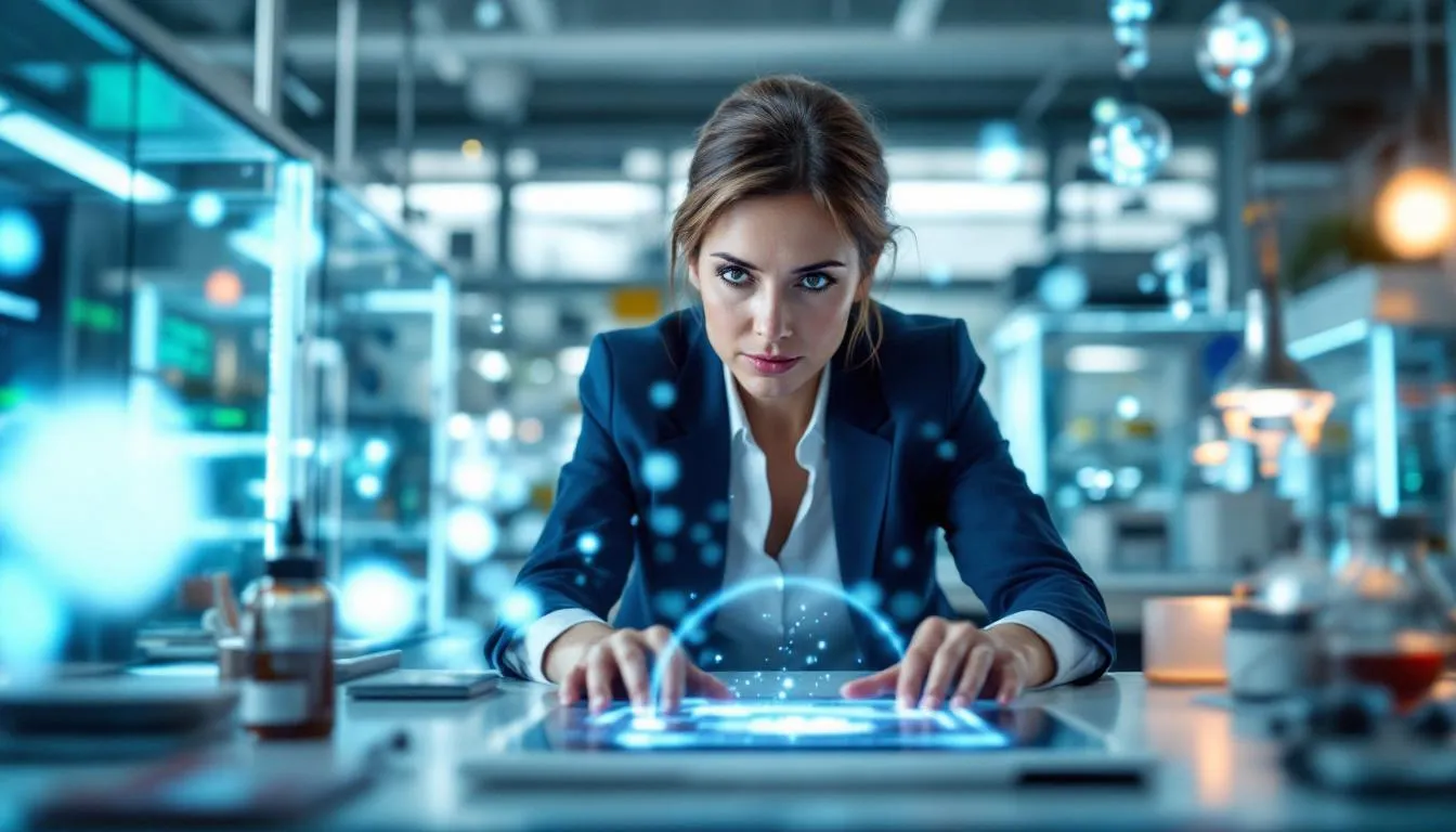 Editorial photograph representing the concept of quantum mechanics