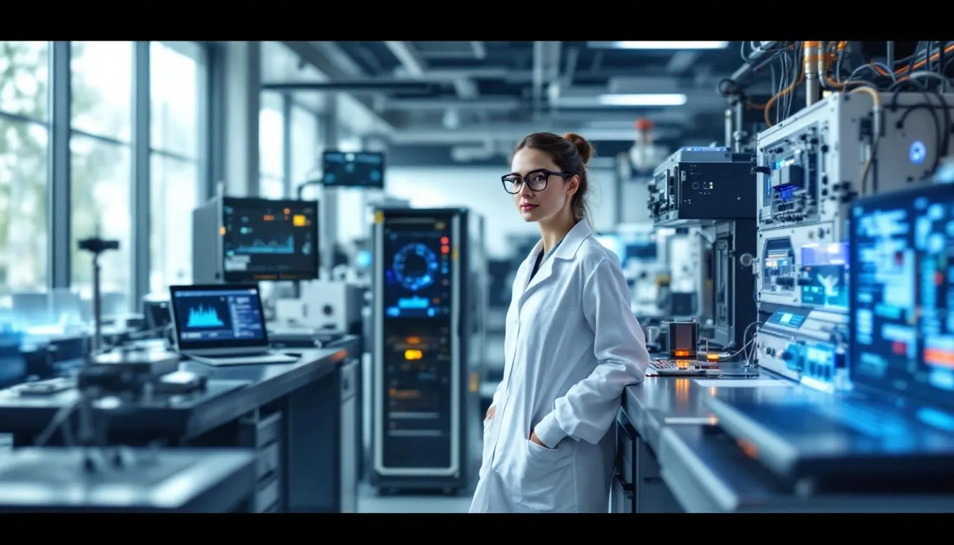 Editorial photograph representing the concept of quantum physics