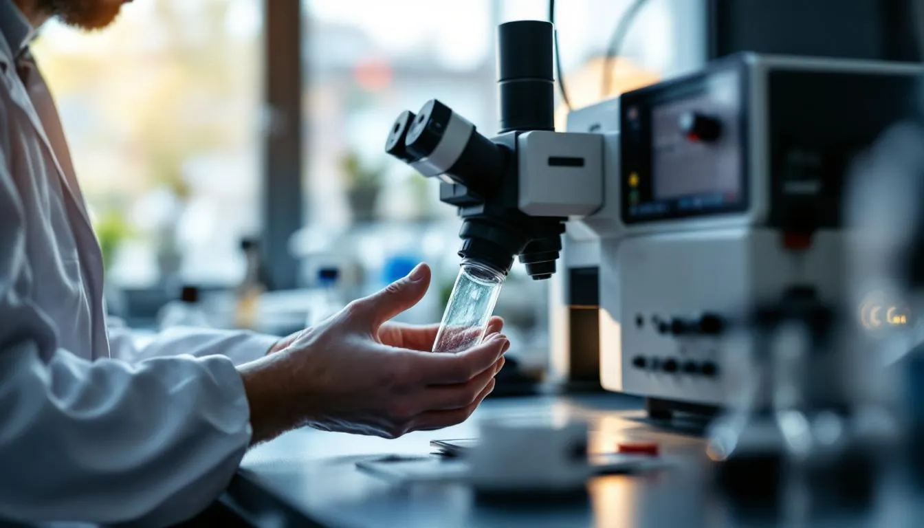 Editorial photograph representing the concept of radiocarbon dating