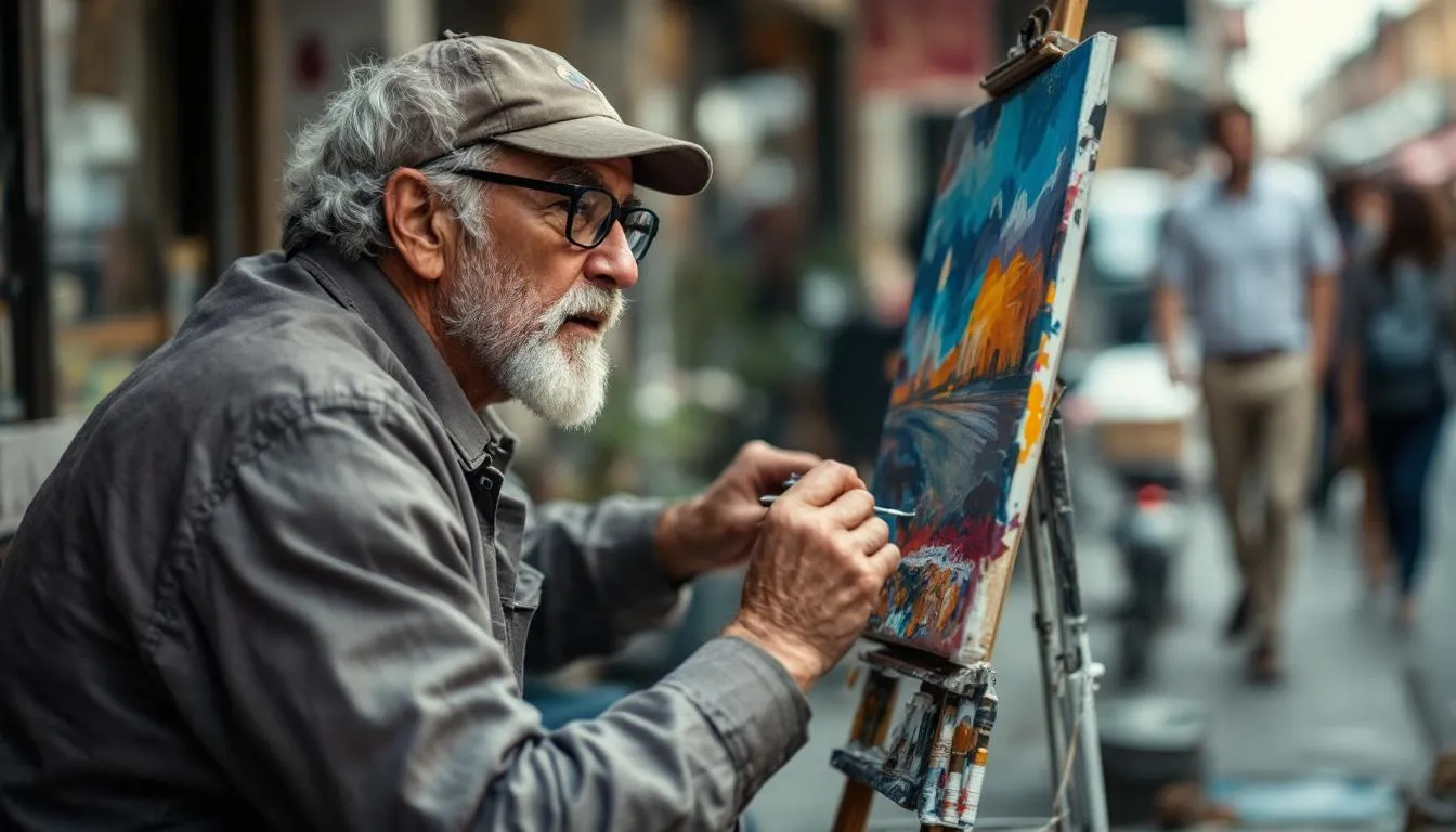 Editorial photograph representing the concept of realism (art)