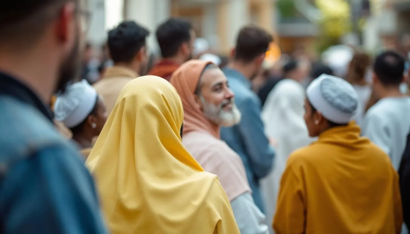 Editorial photograph representing the concept of religion