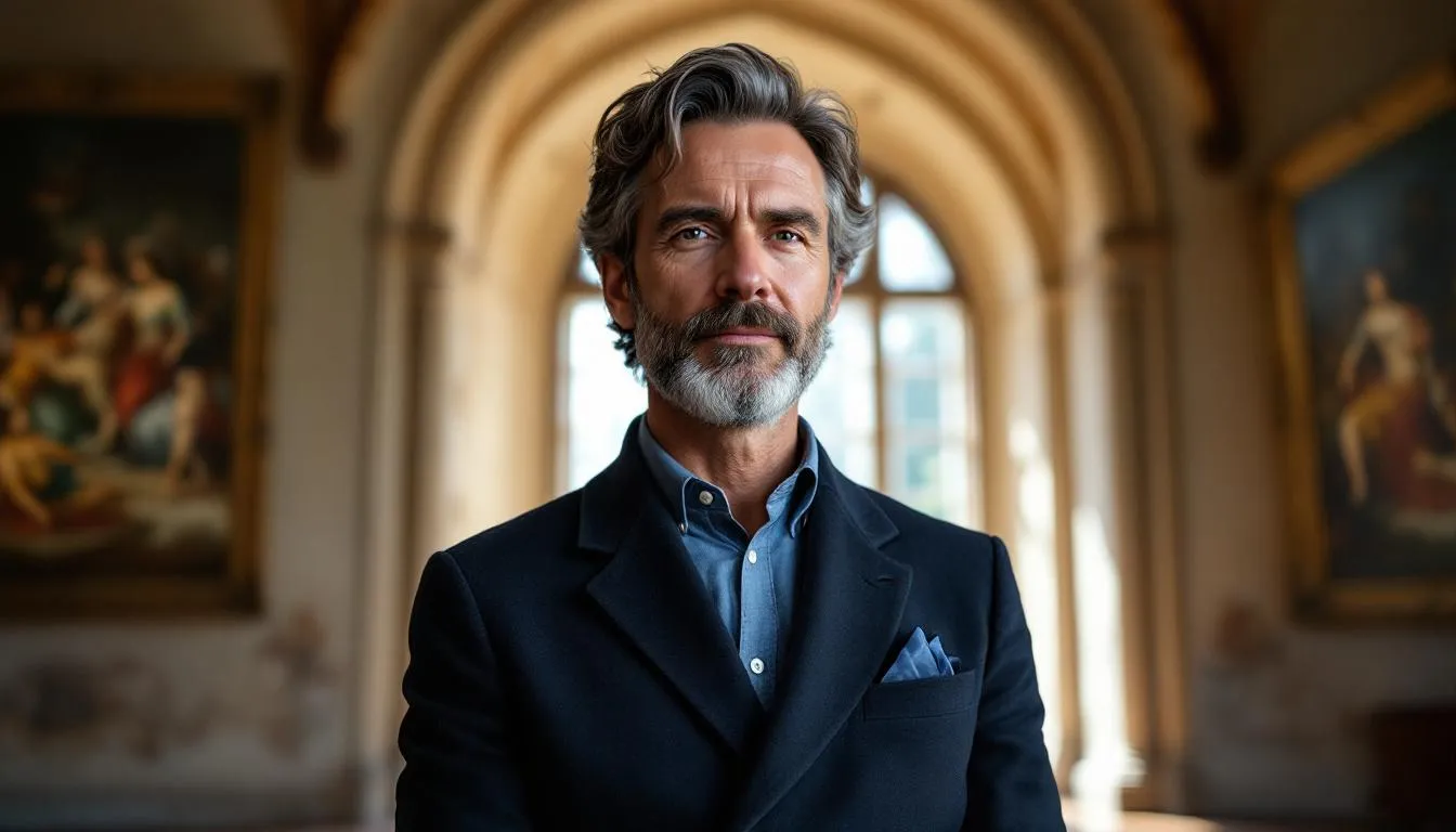 Editorial photograph representing the concept of renaissance art