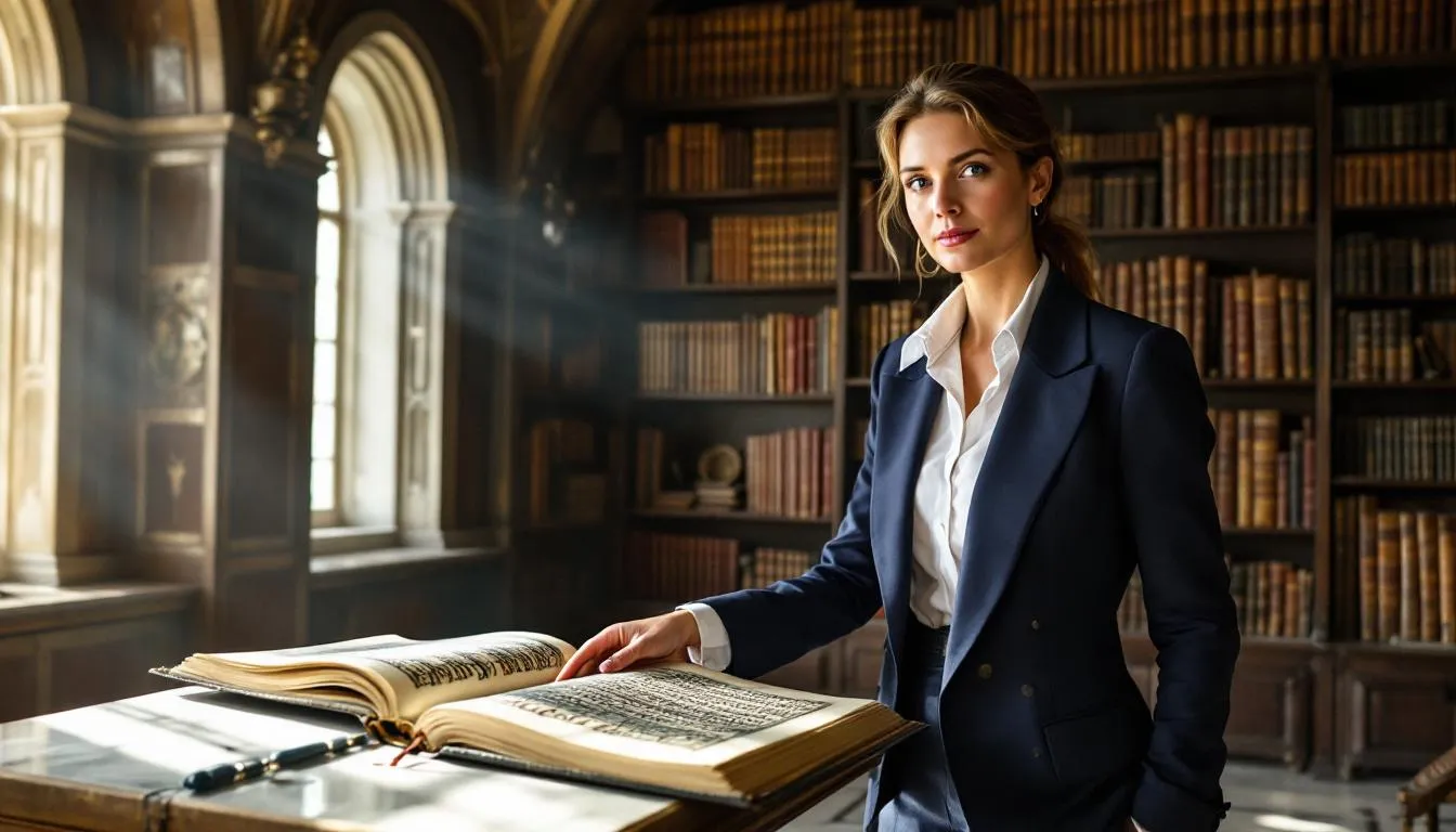 Editorial photograph representing the concept of renaissance history