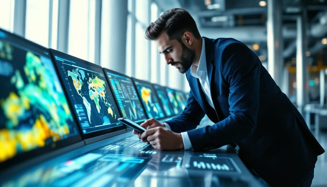 Editorial photograph representing the concept of reservoir engineering