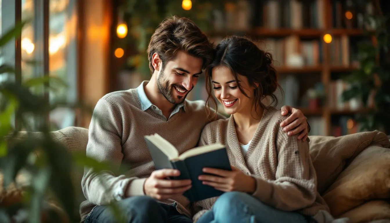 Editorial photograph representing the concept of romance literature