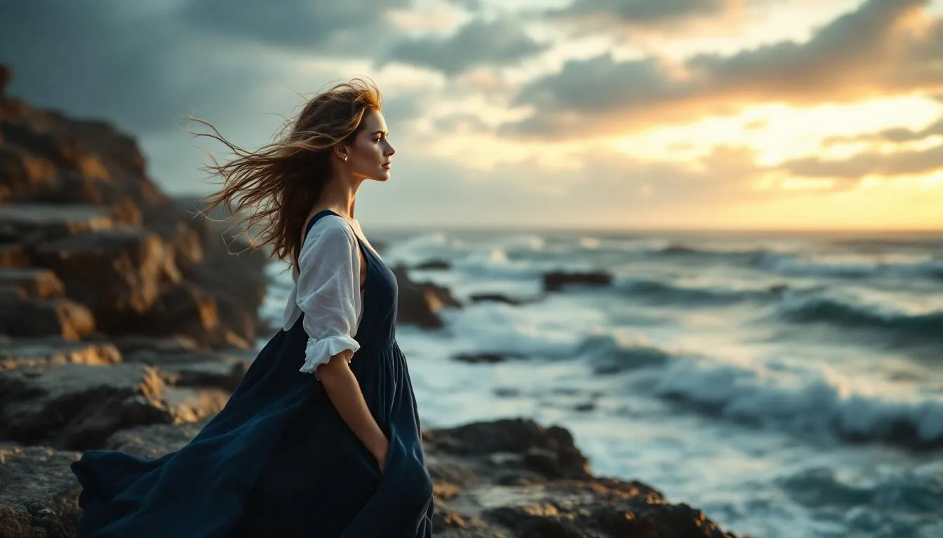 Editorial photograph representing the concept of romanticism (art)