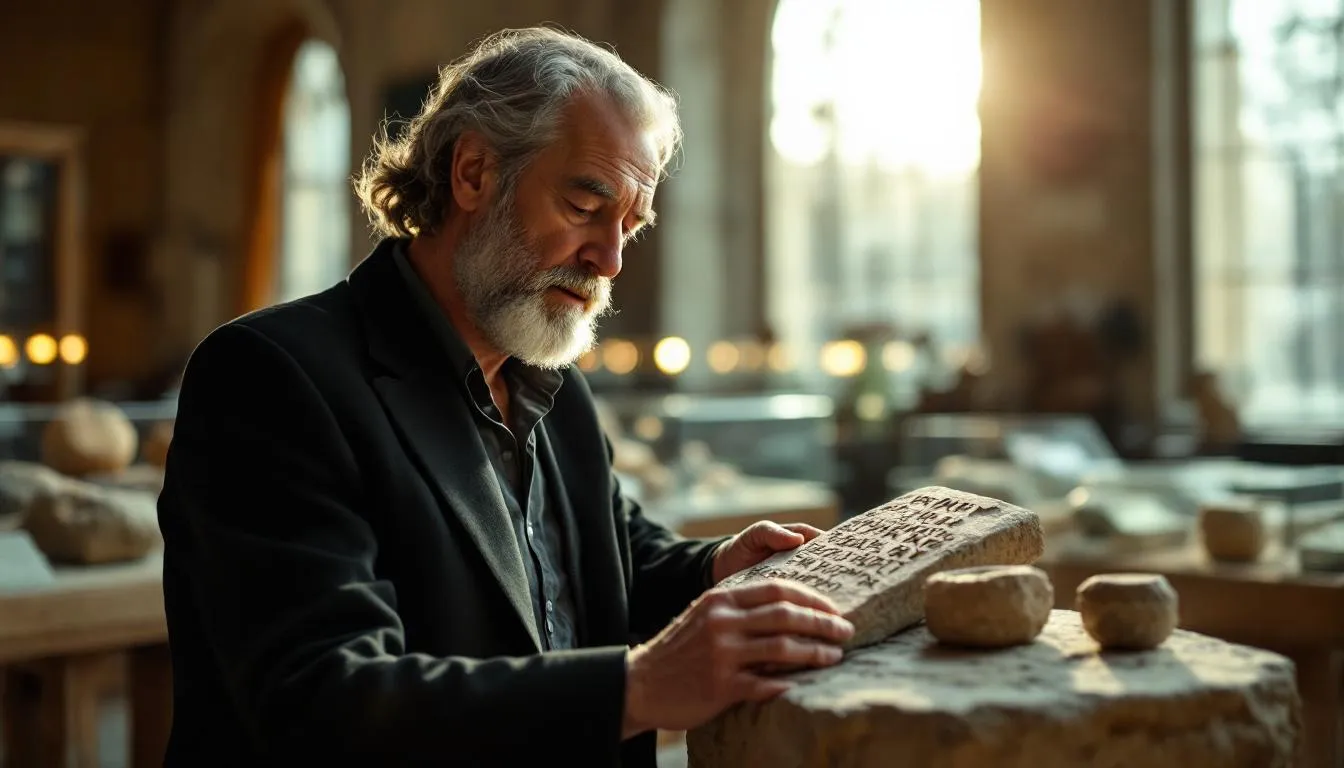 Editorial photograph representing the concept of scandinavian history