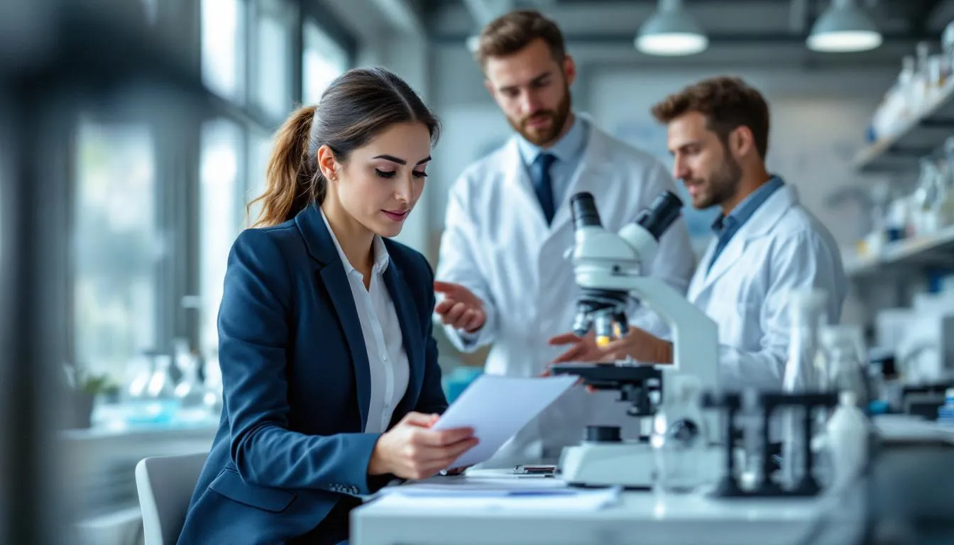 Editorial photograph representing the concept of science journalism