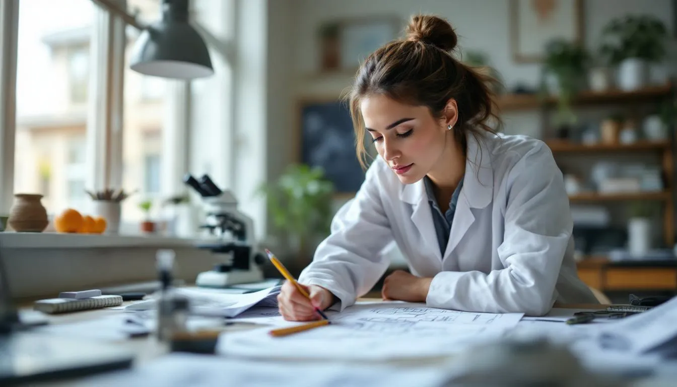 Editorial photograph representing the concept of scientific illustration