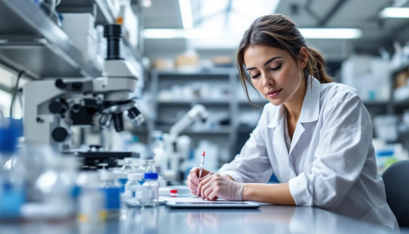 Editorial photograph representing the concept of scientific method