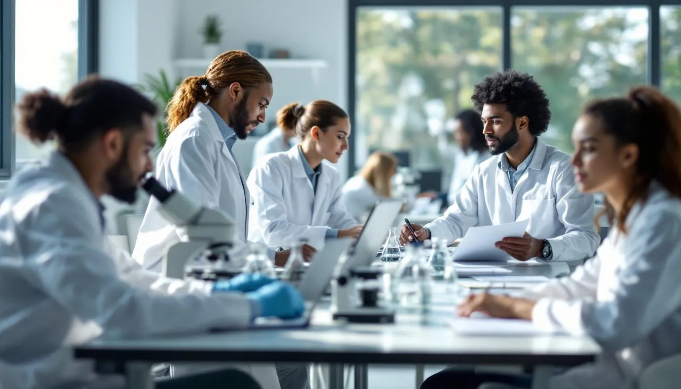 Editorial photograph representing the concept of scientific writing