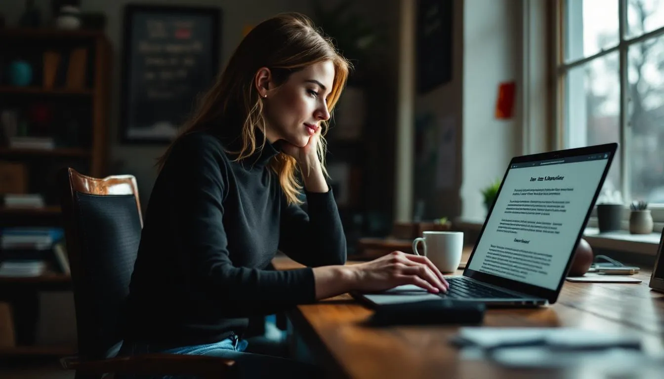 Editorial photograph representing the concept of screenwriting