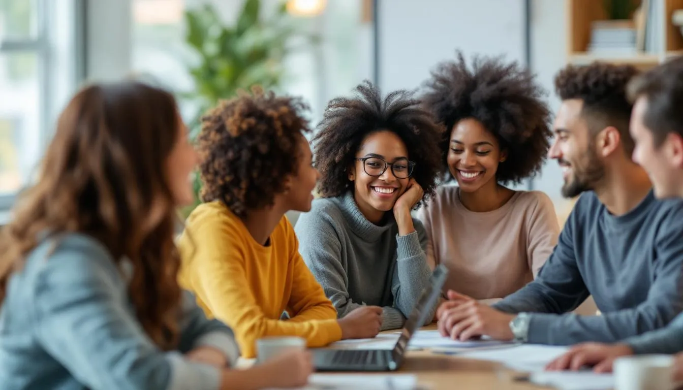 Editorial photograph representing the concept of second language acquisition