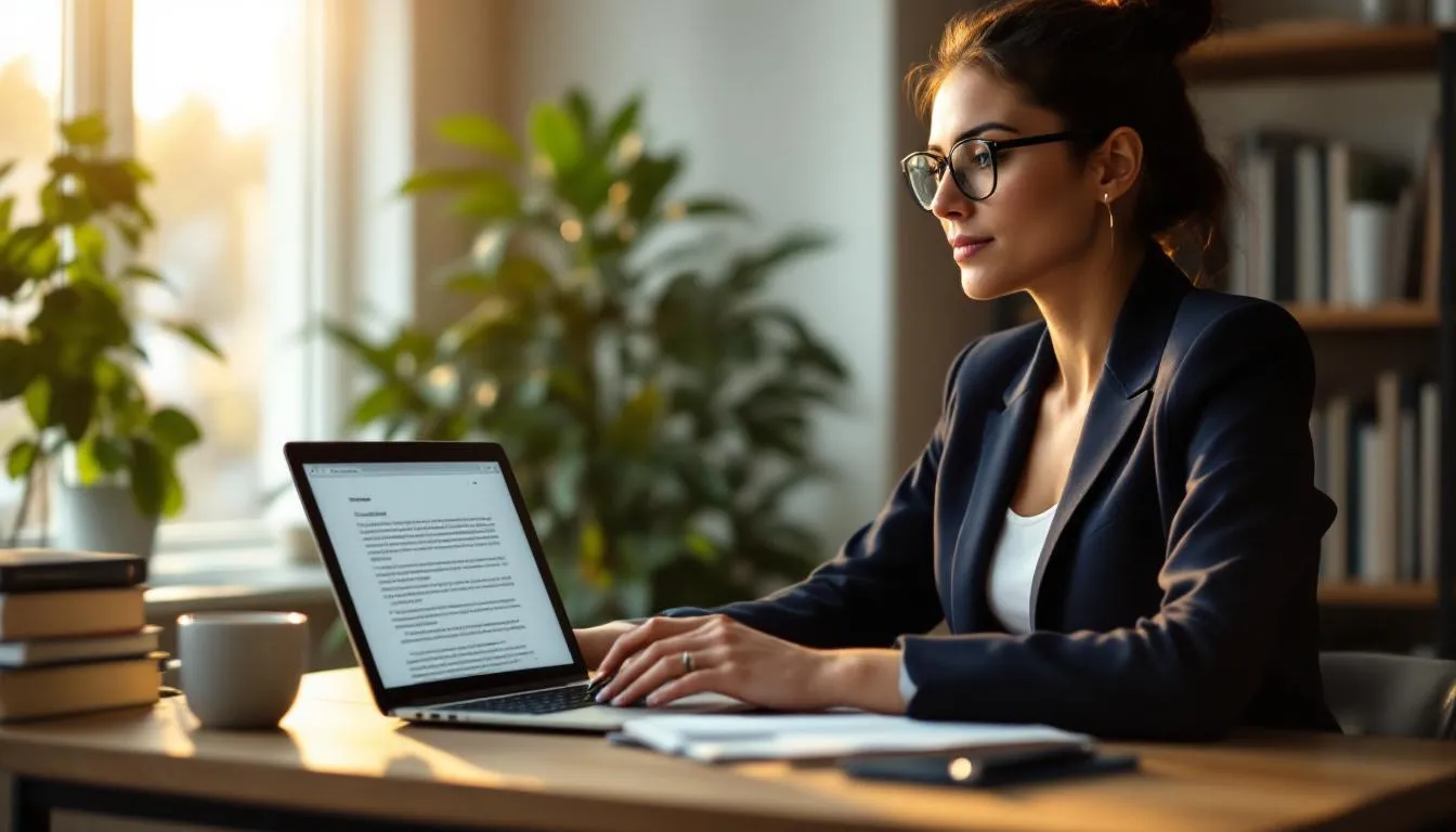 Editorial photograph representing the concept of self-publishing